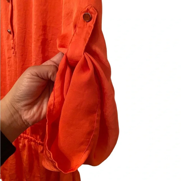 Michael Michael Kors Orange Top - Picture 6 of 6